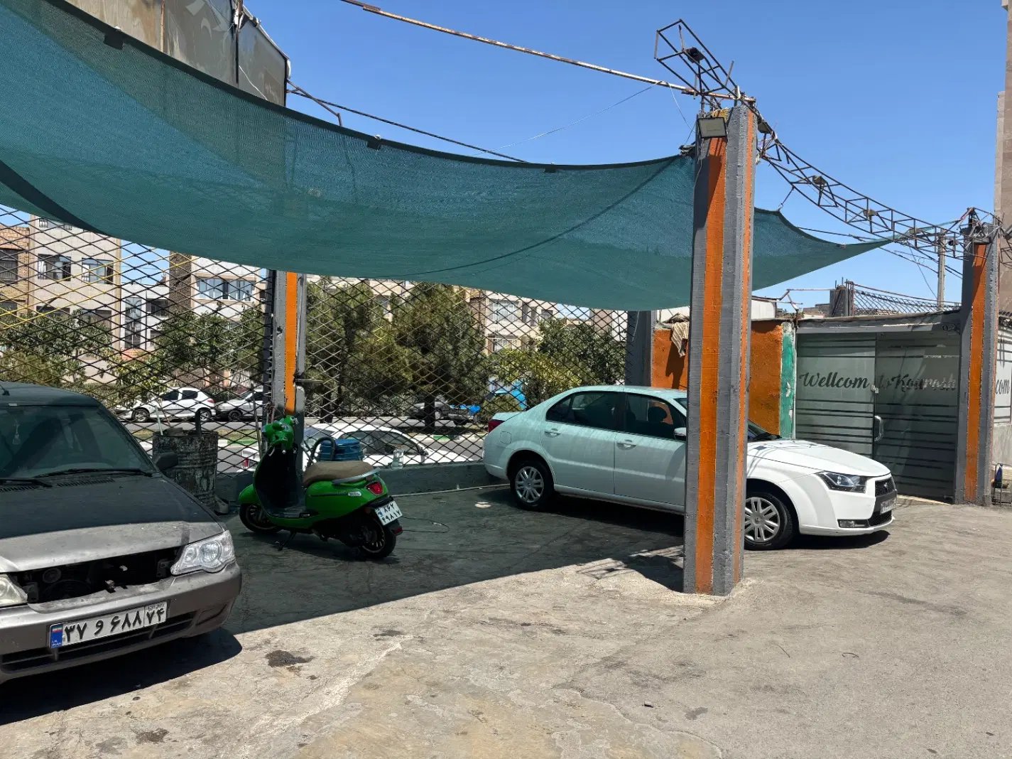 واگذاری کامل کارواش با تجهیزات