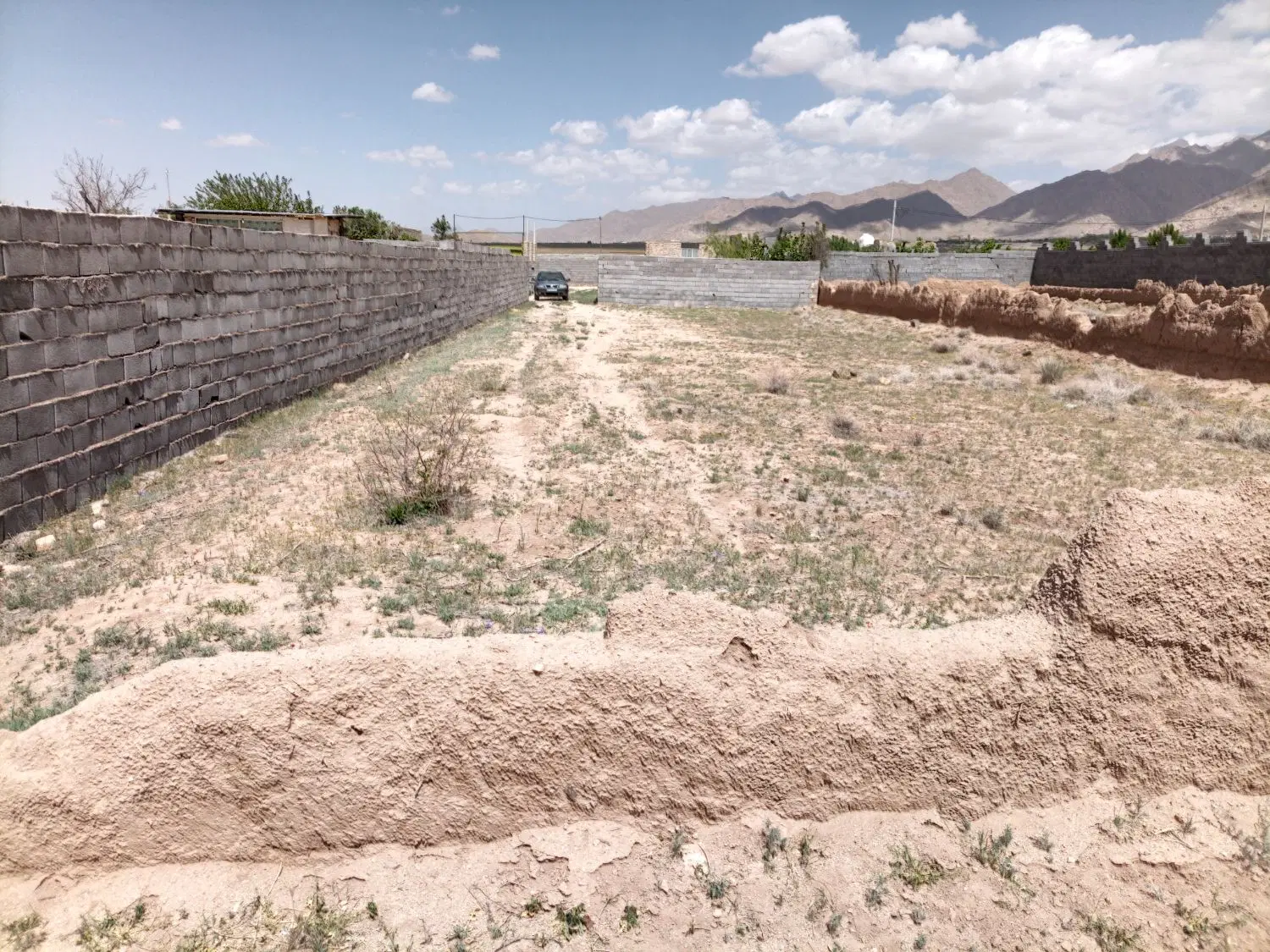 زمین روستایی