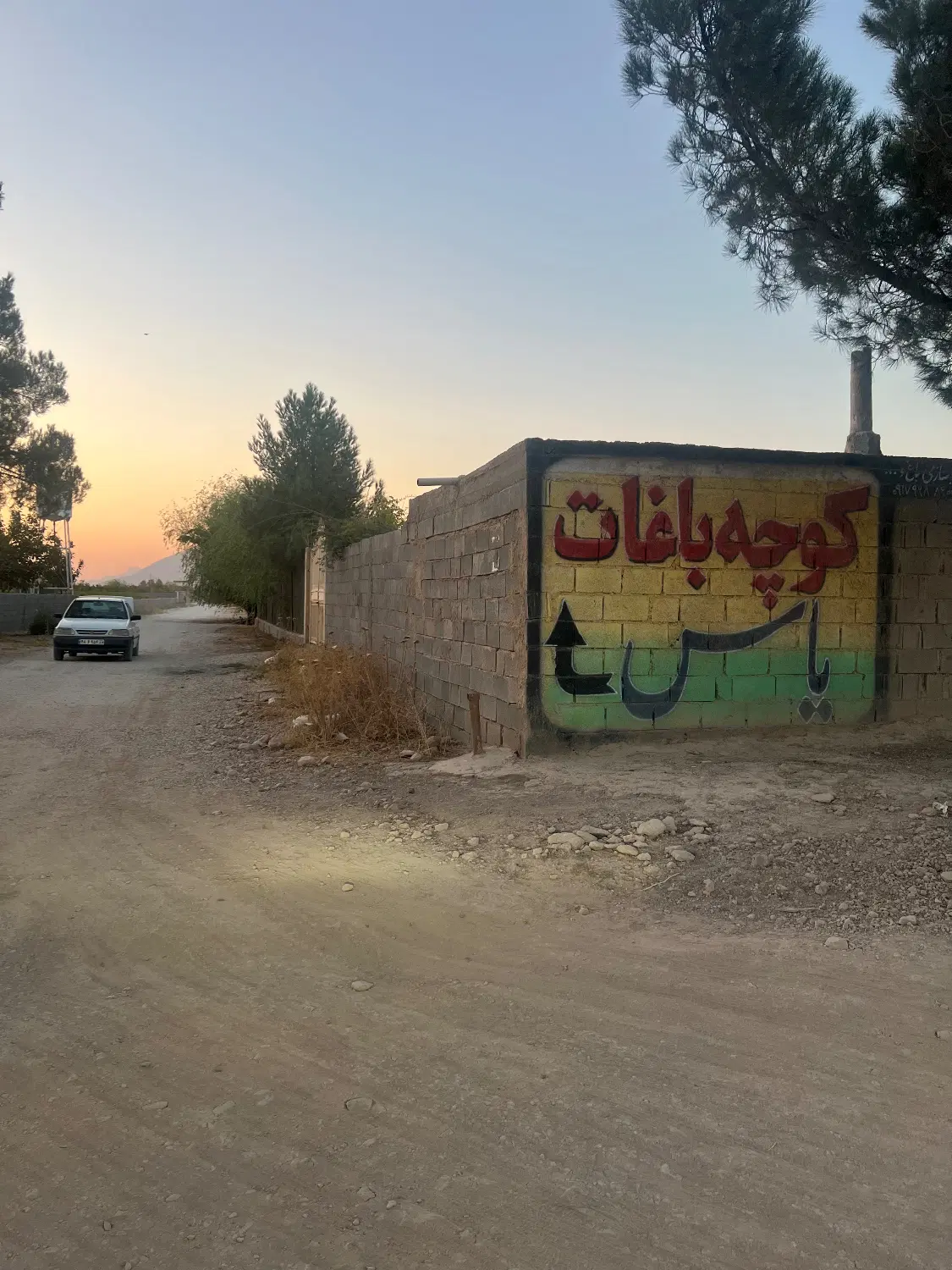 فروش باغ شهری دهبید