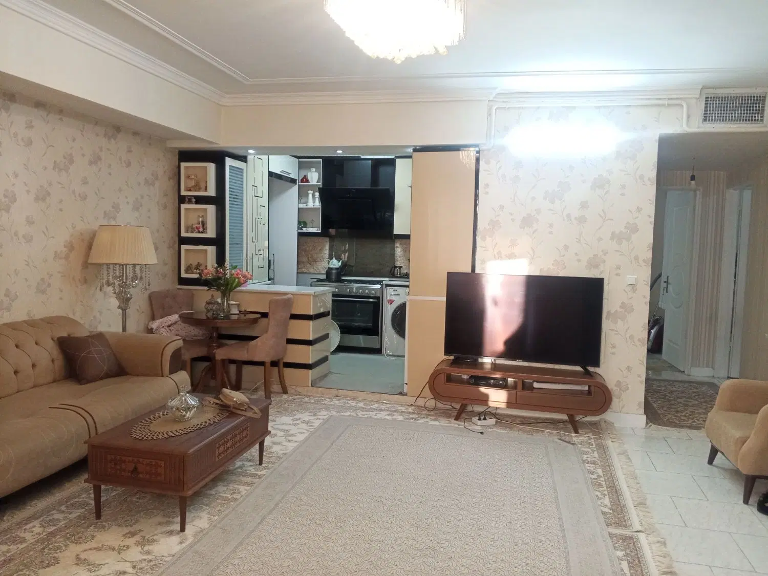 ۸۰ متر رسالت پارکینگ اختصاصی