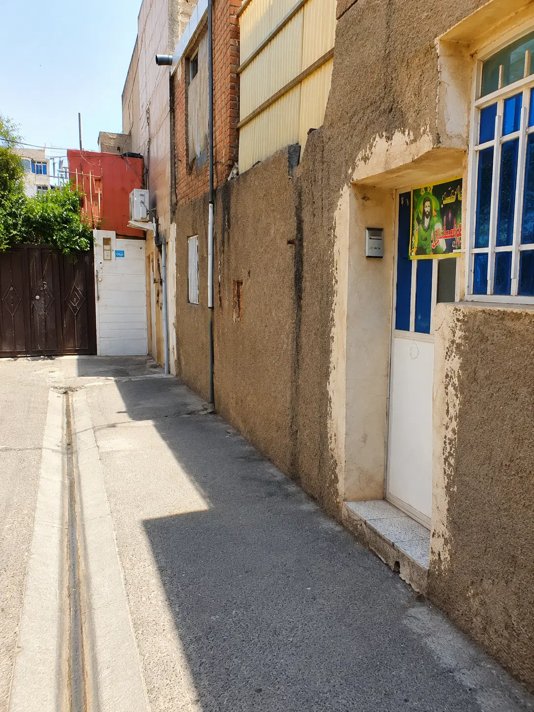 خانه ویلایی کلنگی دوکله