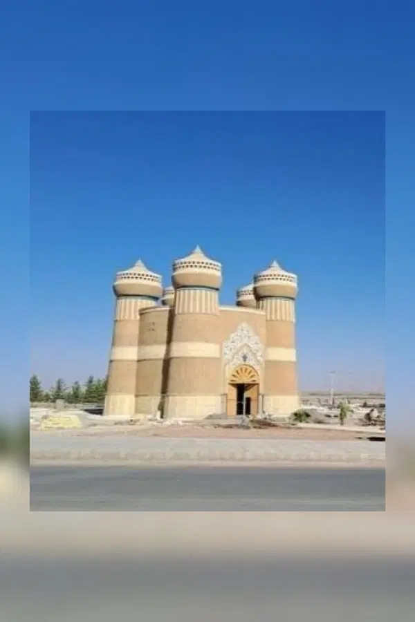 زمین مسکونی هفت باغ آسیاب بادی16قصب حصارشفته مفت