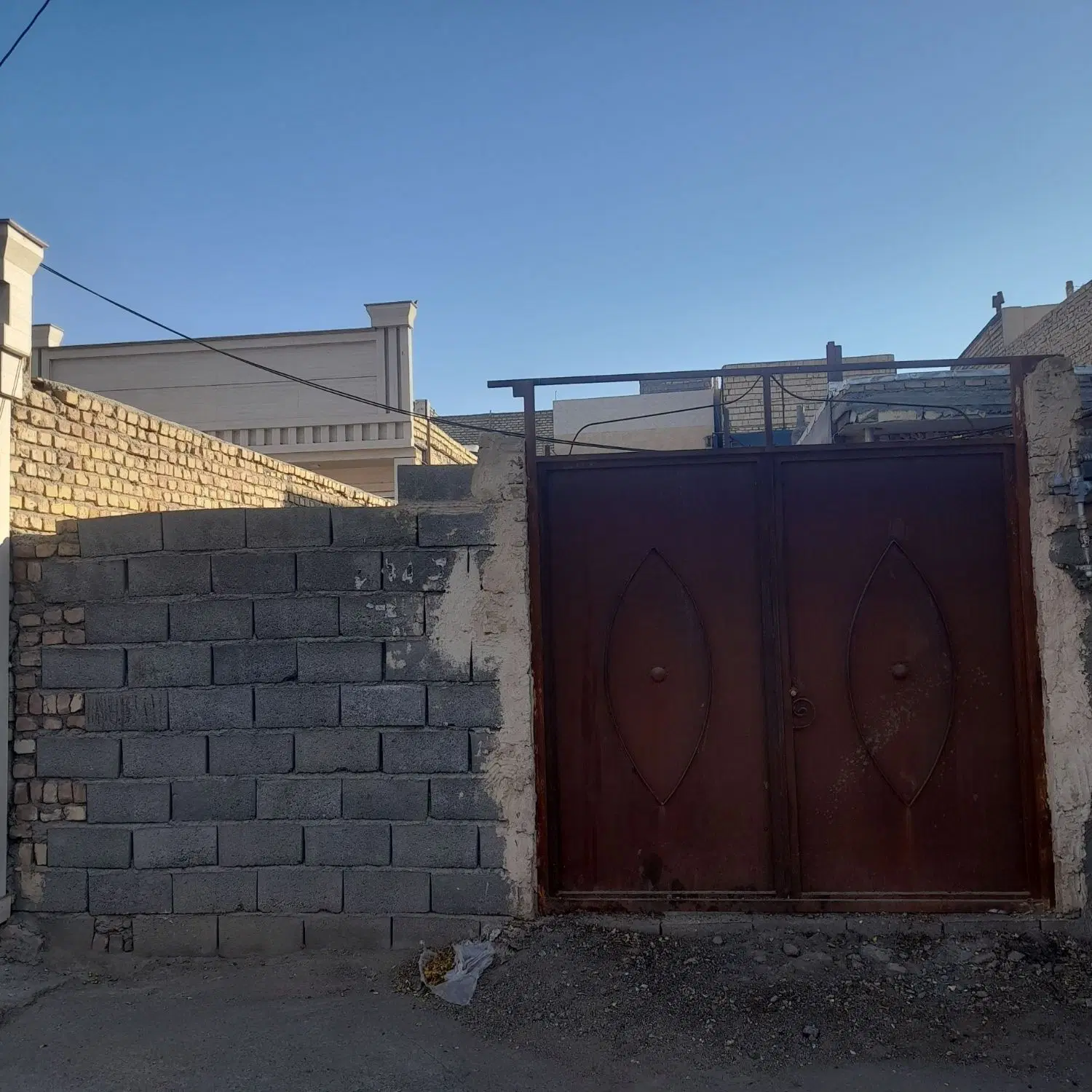 زمین مسکونی نرگس شمالی1