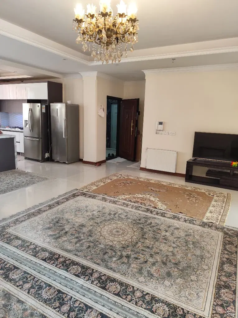 افسریه شمالی ۱۲۱ متر ۳ خوابه خوش نقشه