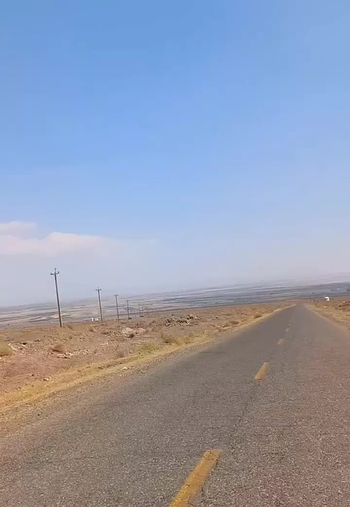 زمین داخل روستای توریستی نزدیک تهران