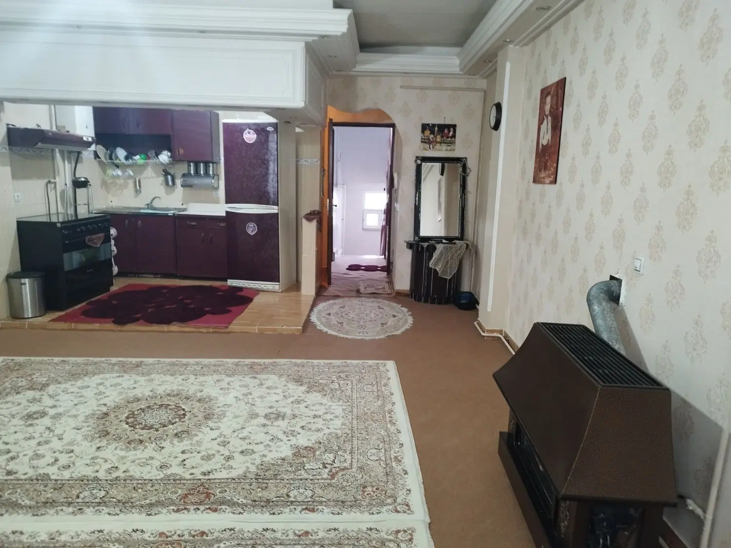 اجاره خانه شهرک بعثت معراج