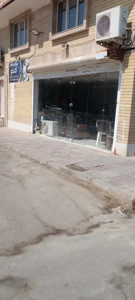 مغازه دوطبقه فاز 7
