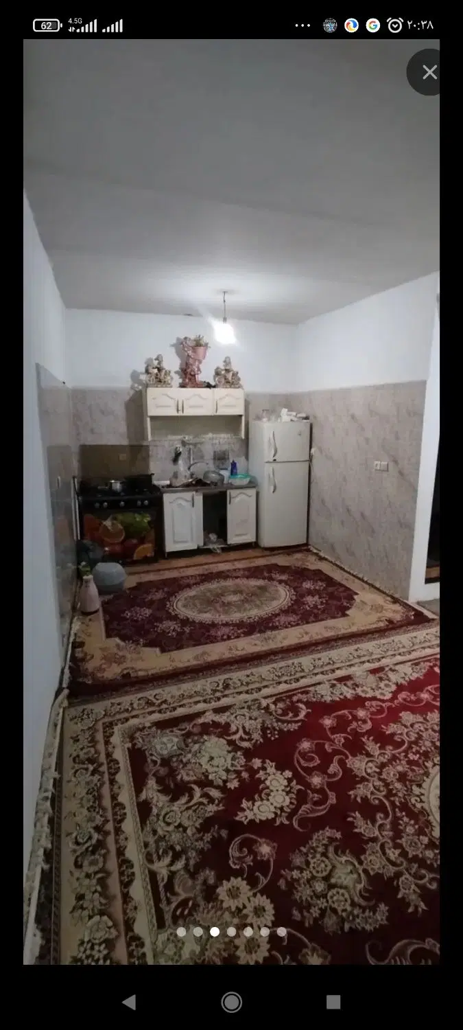 ۷۶مترخانه تمام اسکلت دارای امتیاز