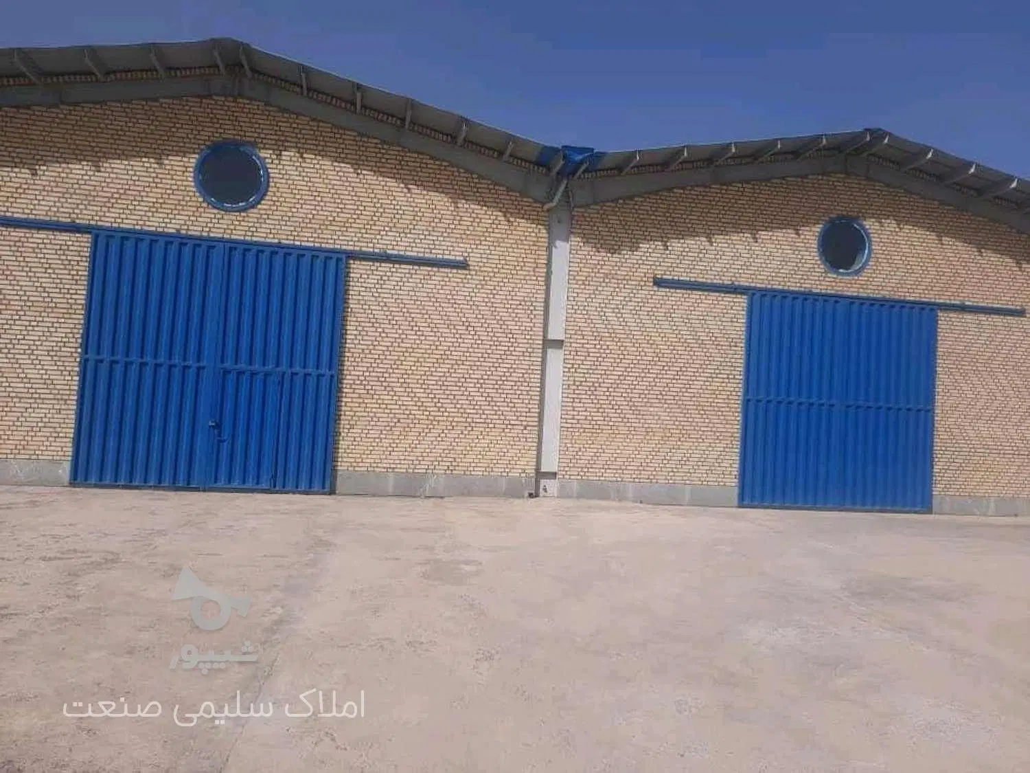کارگاه ۸۰ متری ویژه کلیه فعالیتهای تولیدی_ انبار