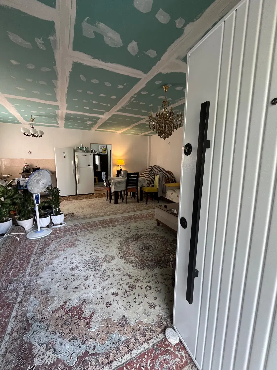 ۳۰۰ متر خانه و محوطه در سنگر