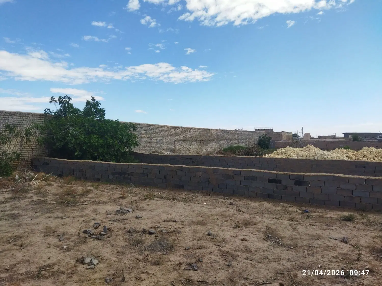 قواره زمین مسکونی ۱۰۰متری