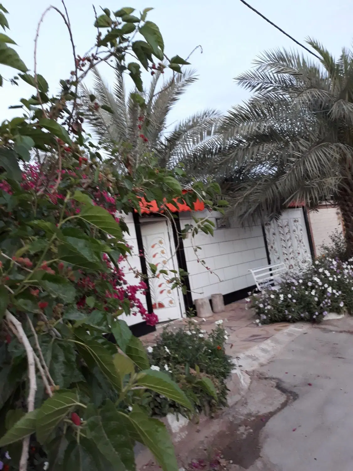 خانه ویلایی همراه باغ