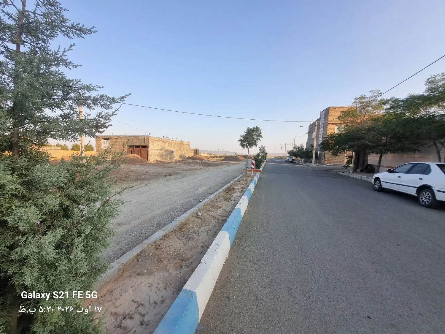 زمین شهرک پاسداران250متری سنددار
