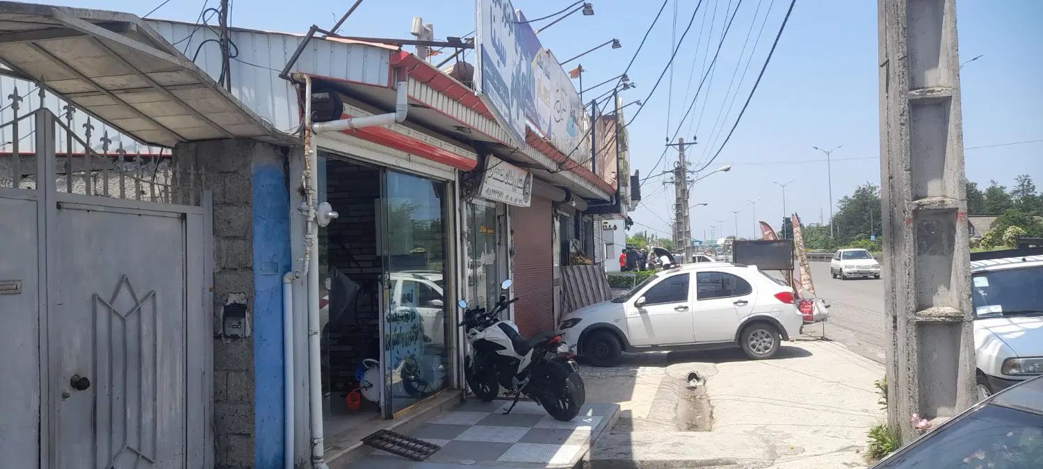 اجاره یک باب مغازه ۲۰متری شیک سر خیابان اصلی