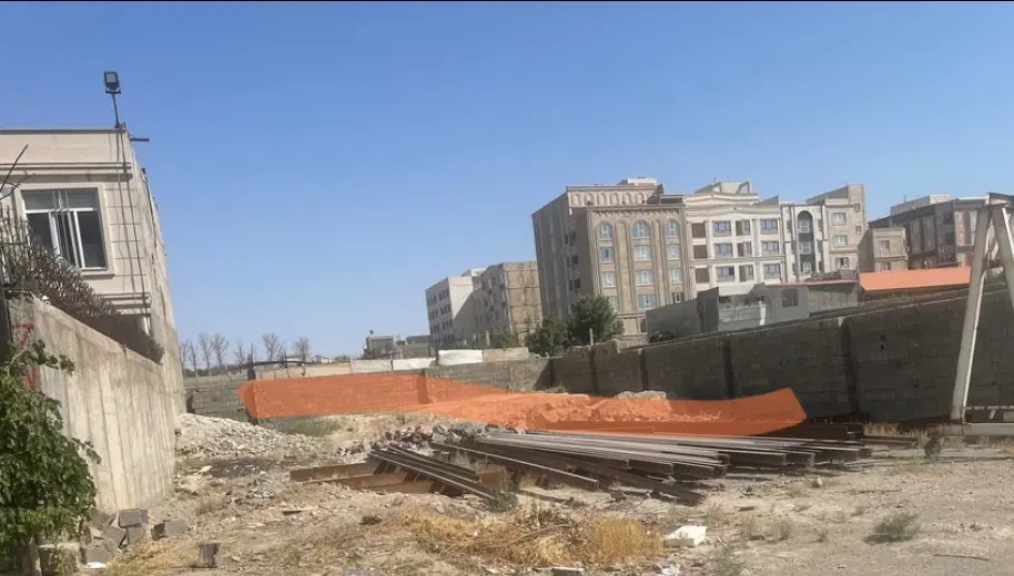 زمین باغستان خیابان پنجم شرقی