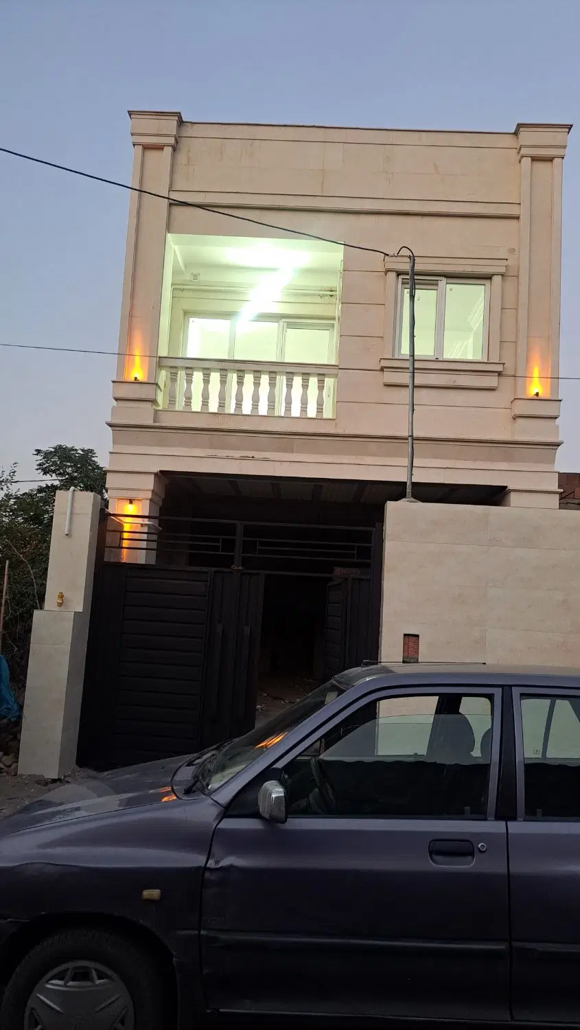 خانه ویلایی  طرح آپارتمانی