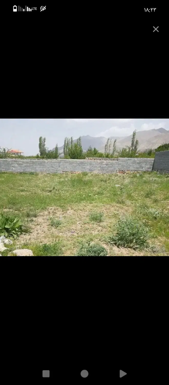 زمین خونه باغ روستای عباسی