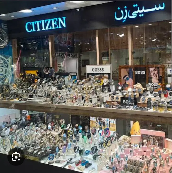 یک باب مغازه درقلب بازار زرگرها،بازار بزرگ شهر رشت