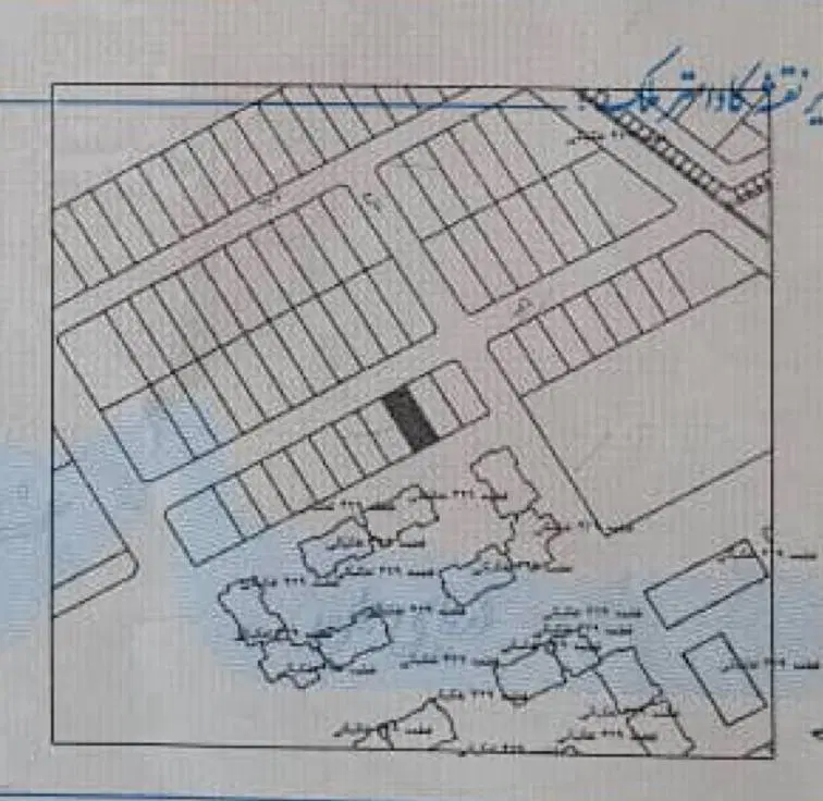 زمین مسکونی مهرگان