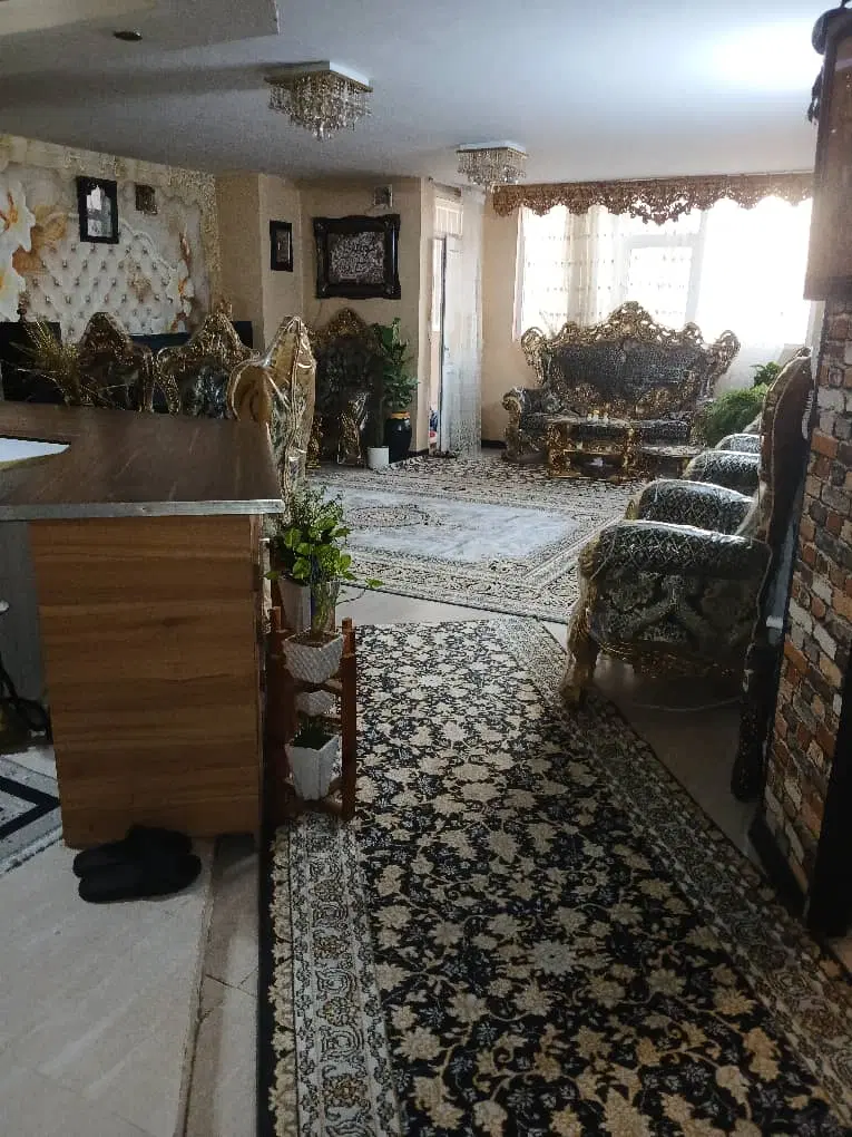 رهن کامل آپارتمان ۱۳۵متری ۳خواب بلوارمدرس