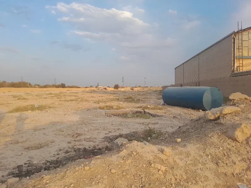 زمین دو و نیم هکتاری سند تک برگ