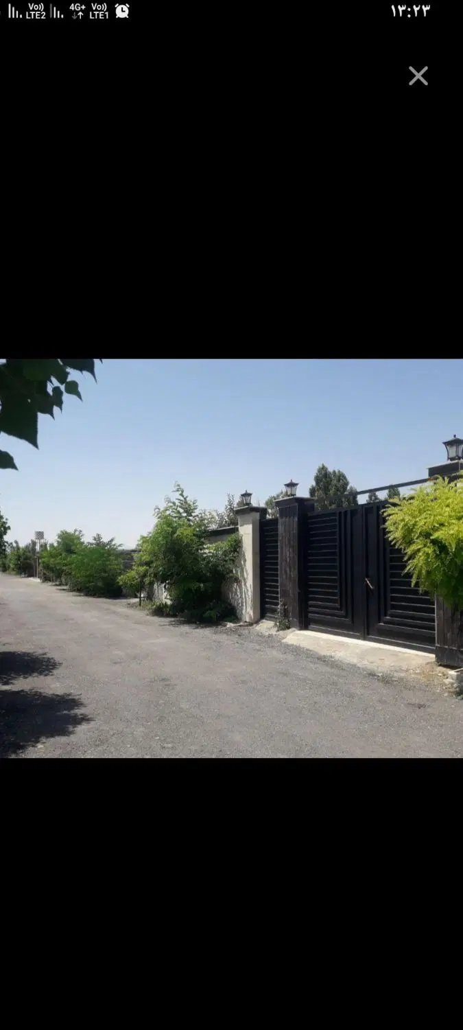 زمین ۶۰۰ متری شهرکی کردان سهیلیه بهاران ،خ ایثار