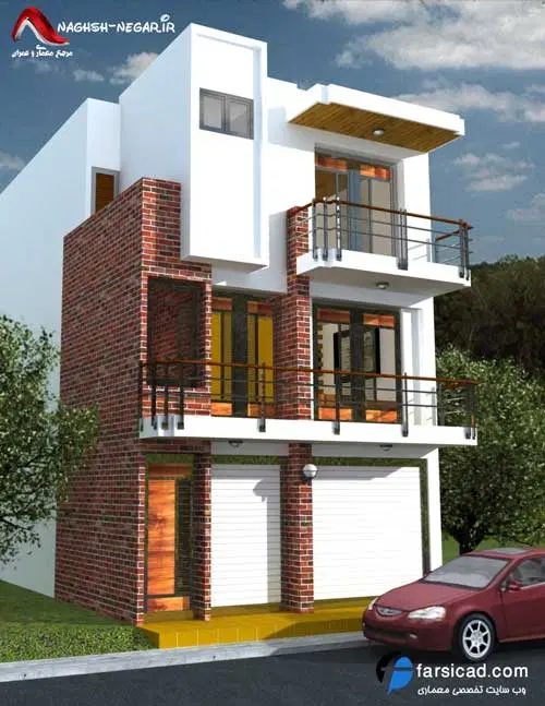 زمین تجاری مسکونی