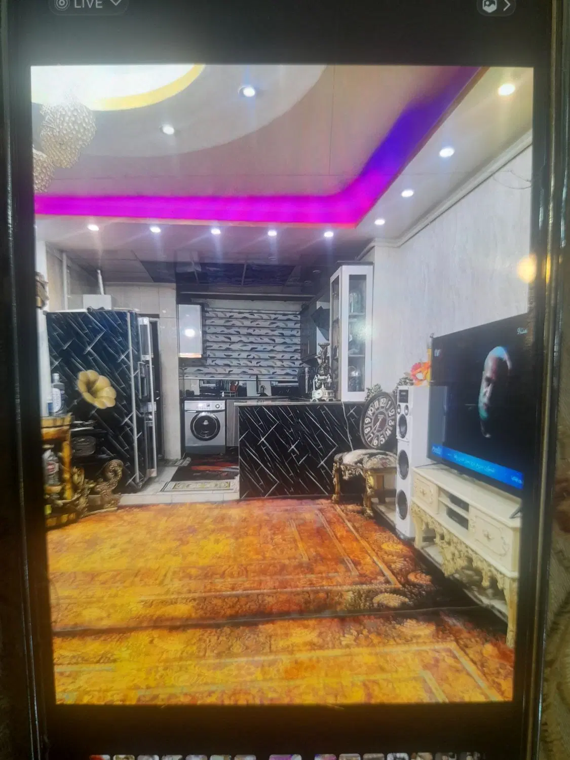 اجاره خانه و فروش مبلمان ۹ نفره
