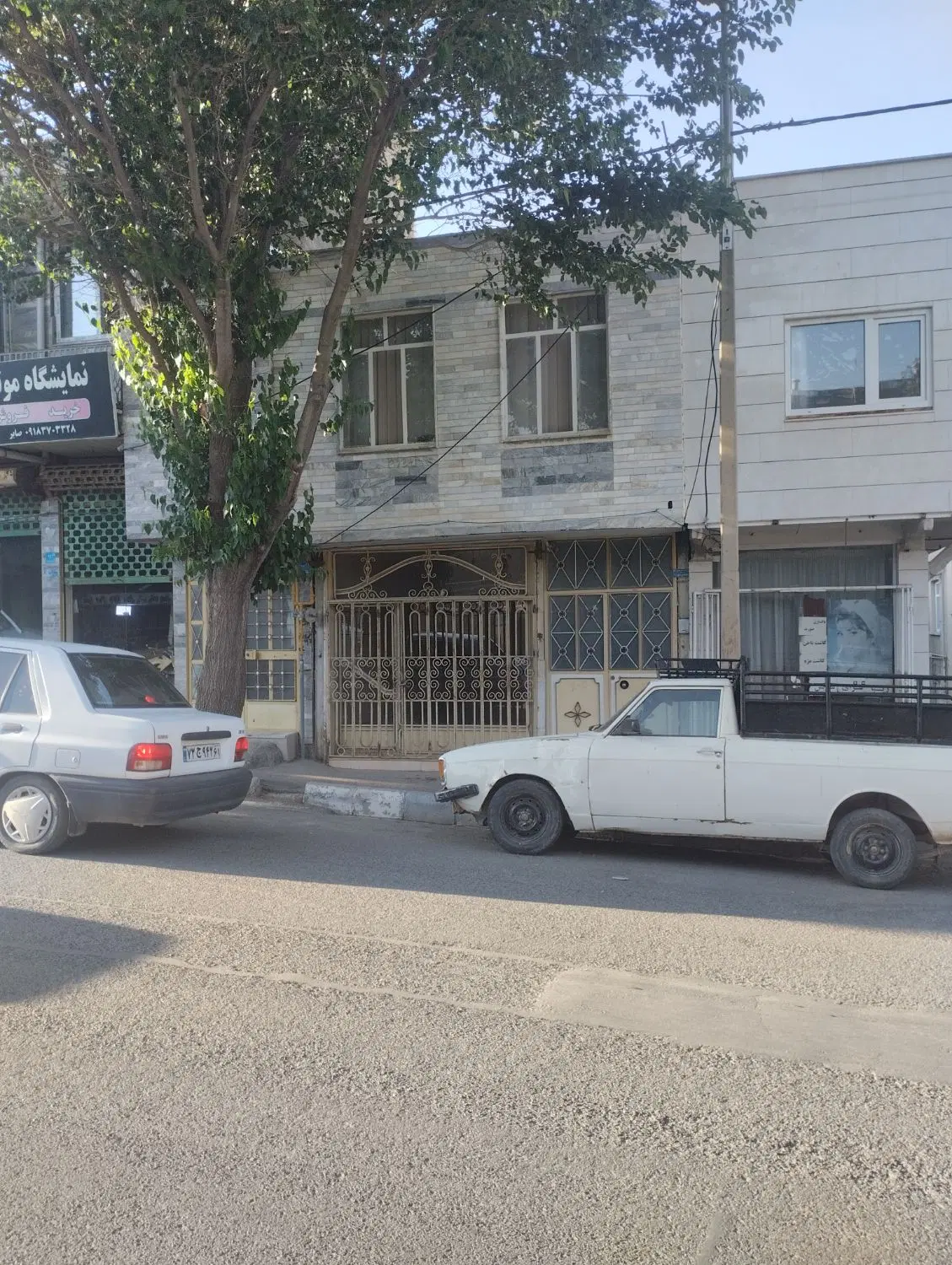 مسکونی تجاری لبه خیابان