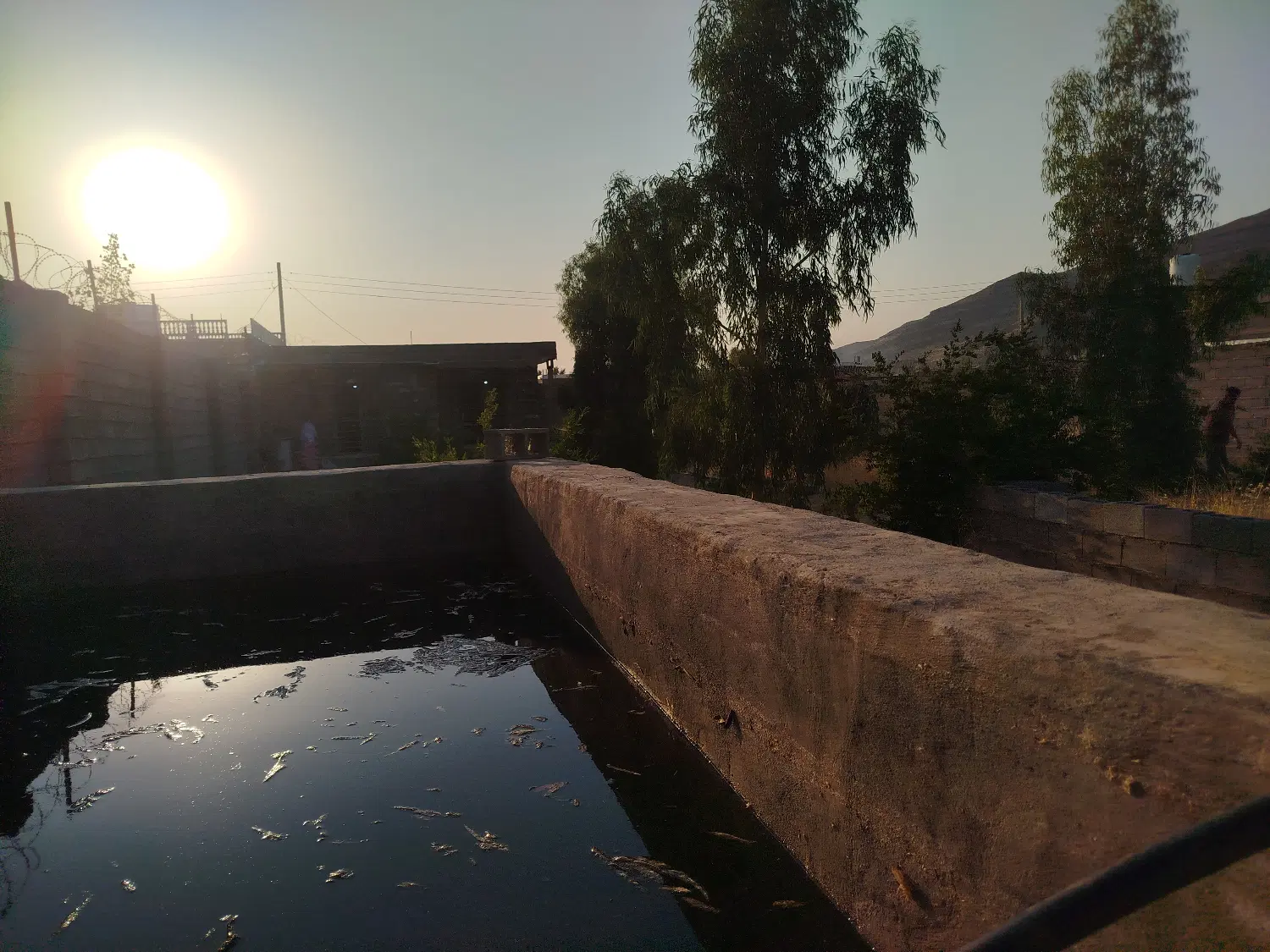 معاوضه خانه و باغ