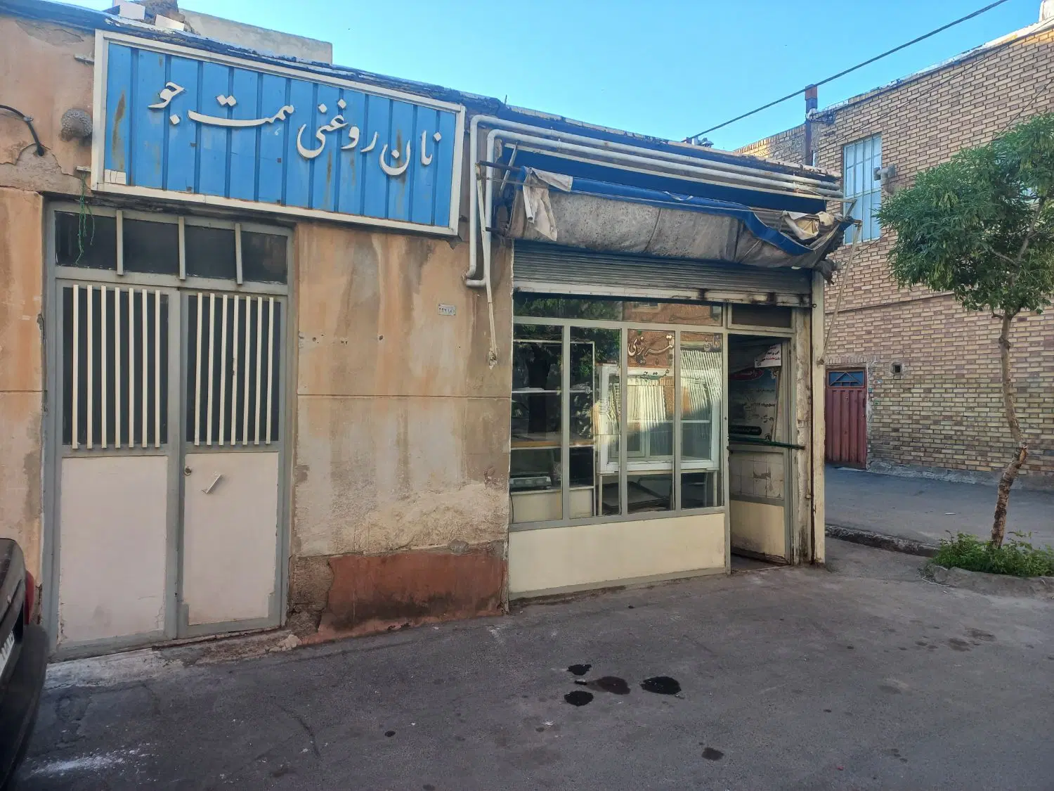 فروش نان روغنی سهمیه بامنزل در۴۲متری