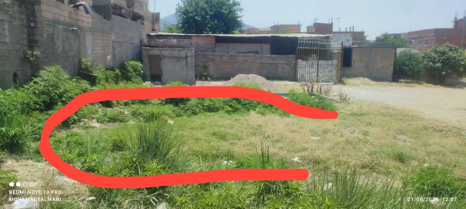 زمین مسکونی