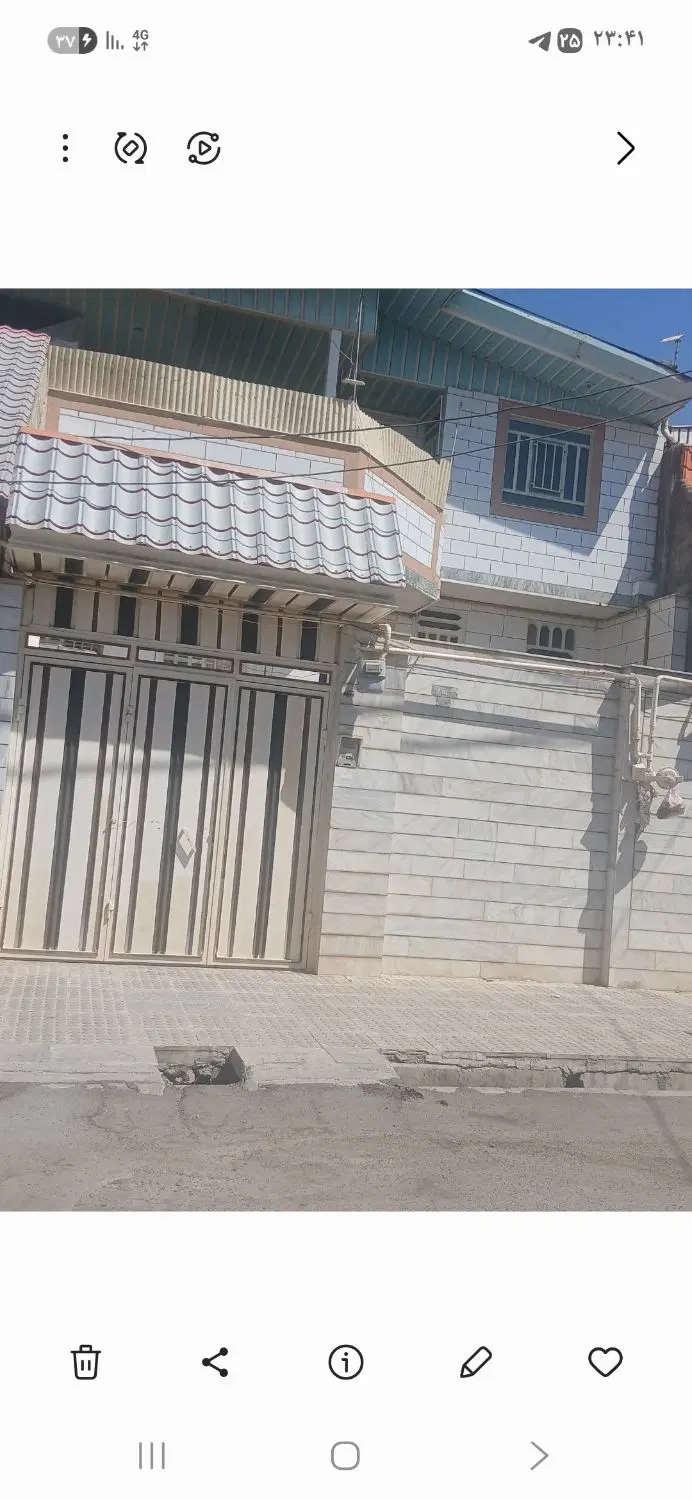 خانه ویلایی شیک و مرتب