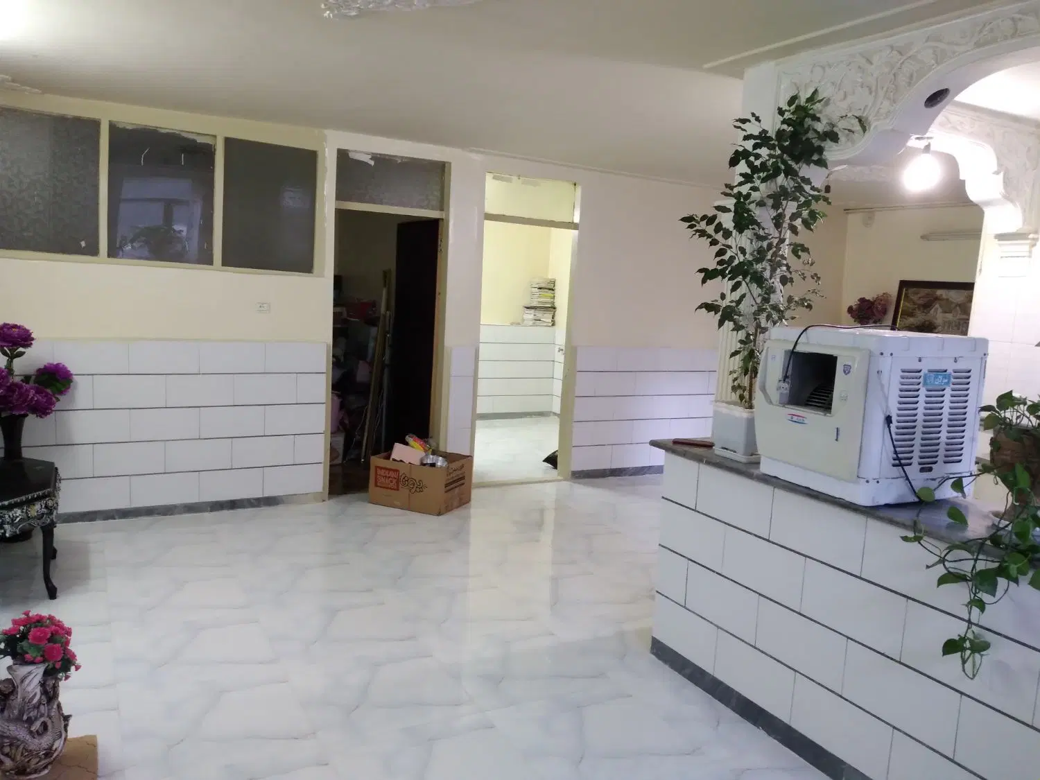 خانه یک طبقه از سه طبقه