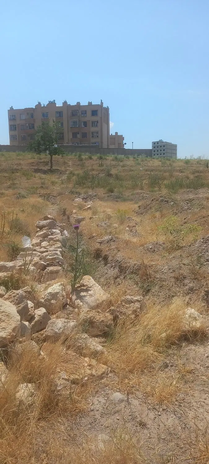 فروش قطعه زمین مسکونی باسندعادی
