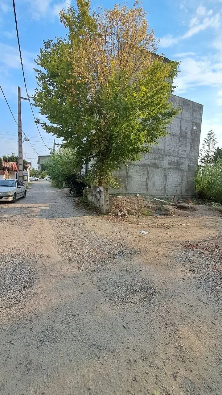 فروش زمین بافت مسکونی با پروانه ساخت