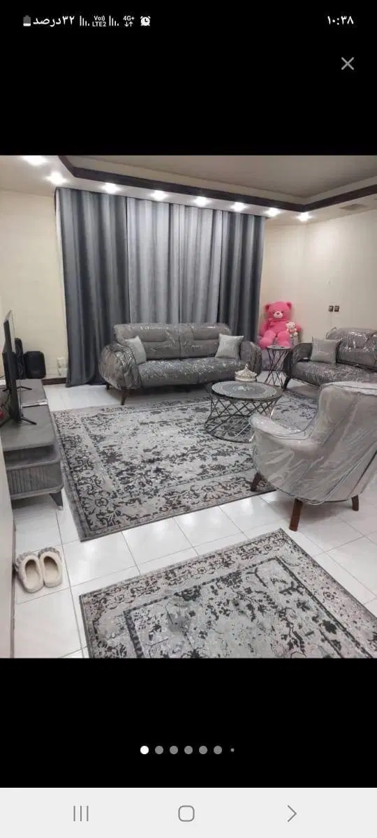 اجاره آپارتمان 100متر_2خواب_جنوبی_خ شمس آبادی