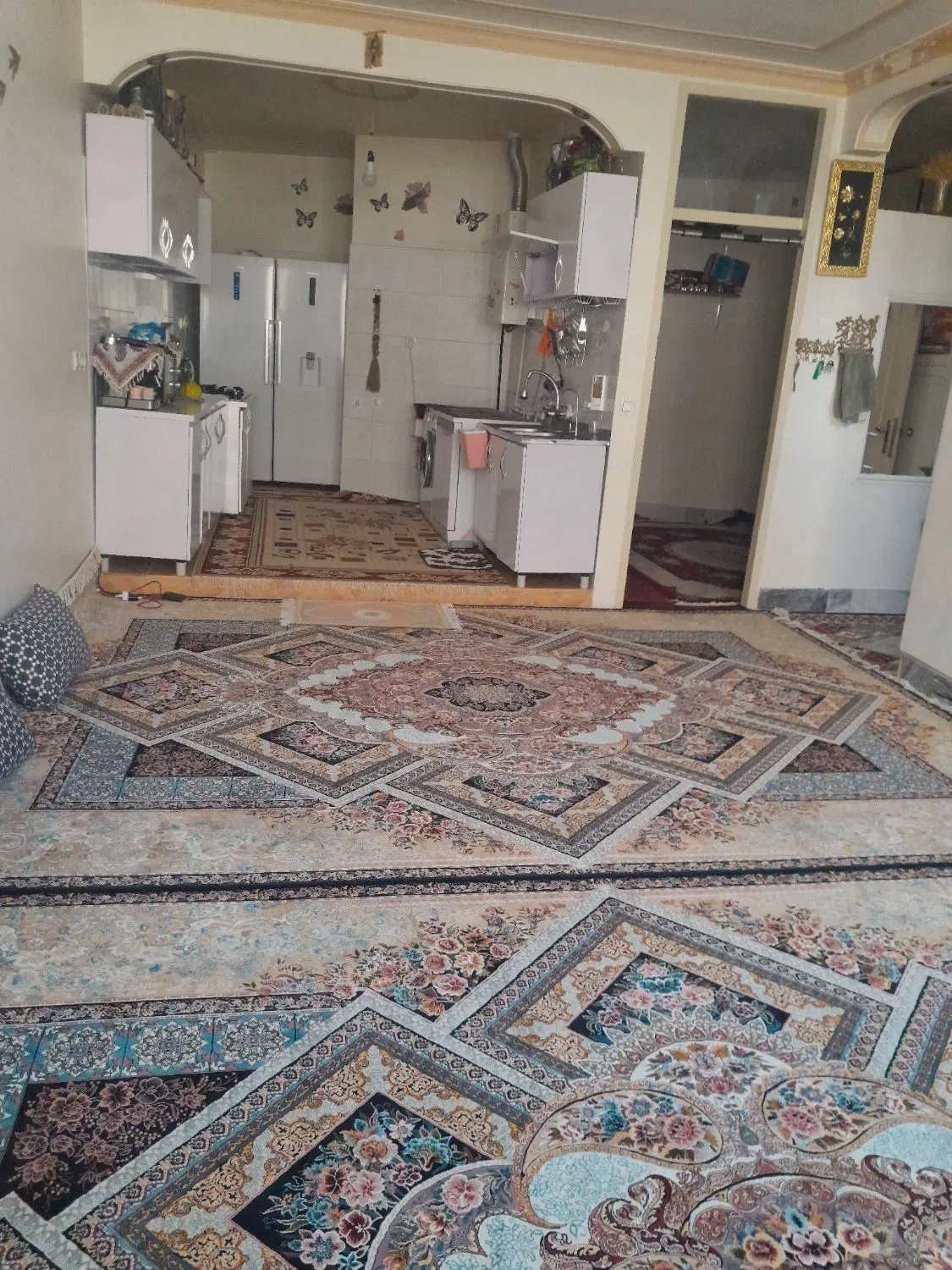 خانه دوطبقه ۶۰ متری علی آباد