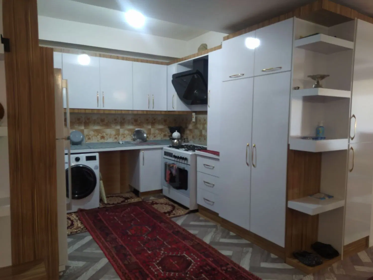 رهن کامل بمدت ۲ سال ۱۱۵ متر رسالت