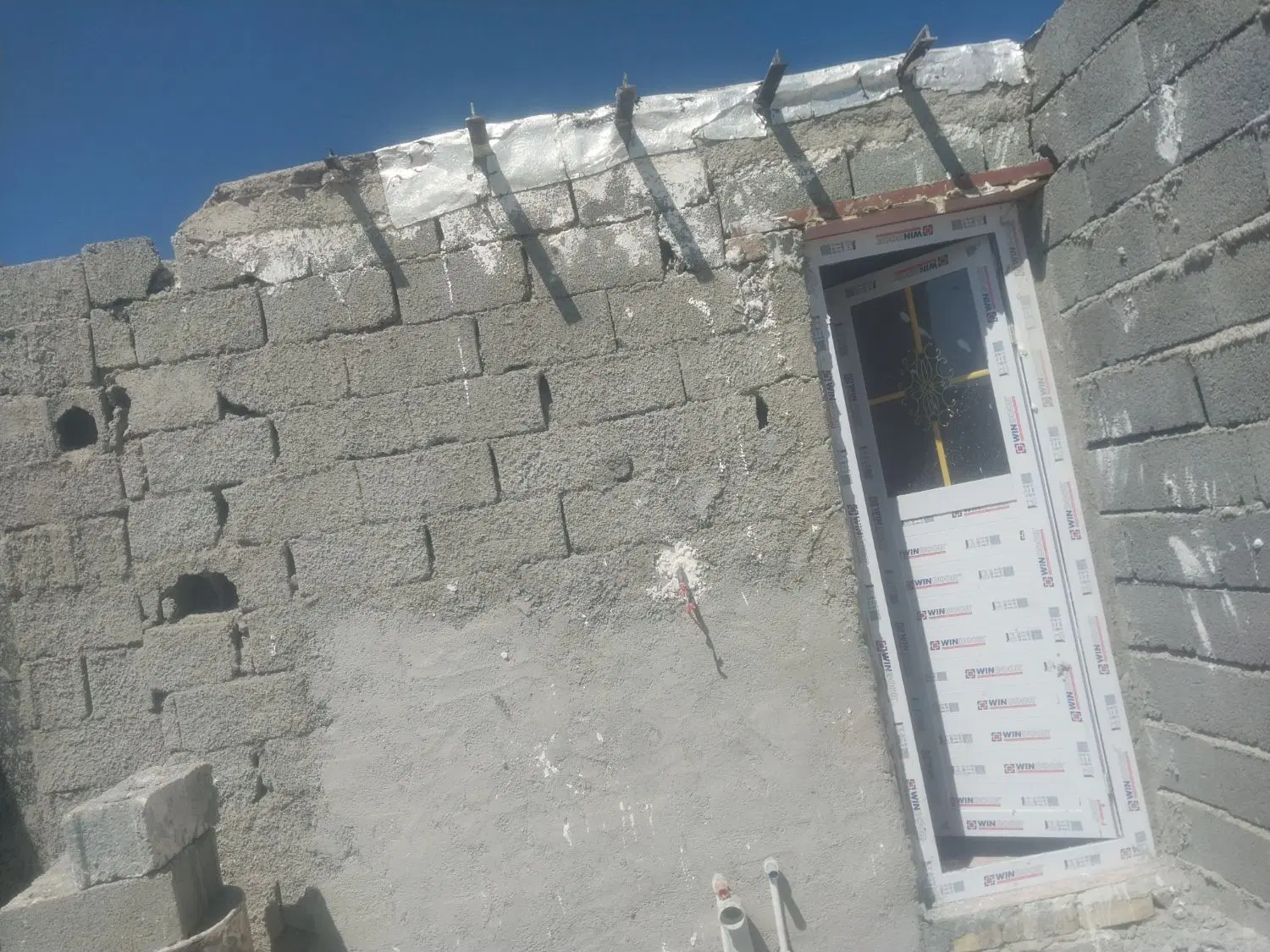 ۲۸۰ متر چهار دیواری انجم آباد