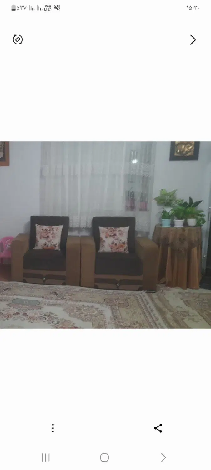 یک واحد آپارتمان تک خوابه