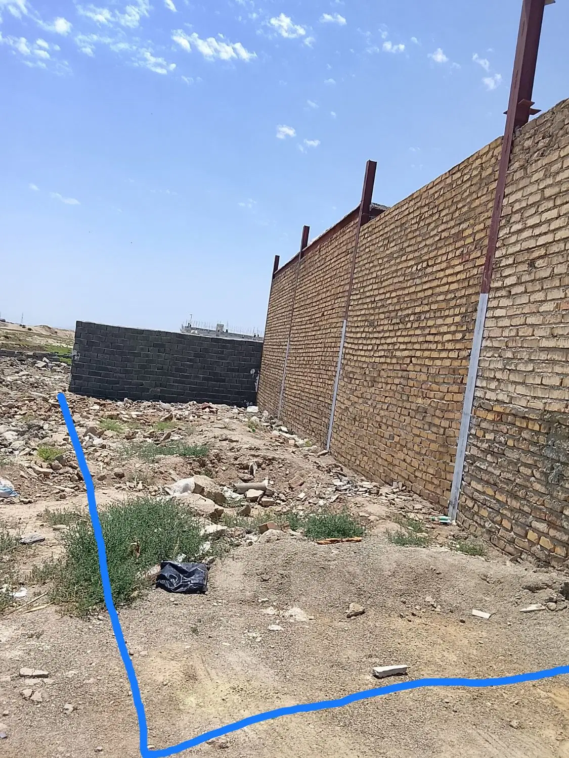 زمین مسکونی در الورد شهریار
