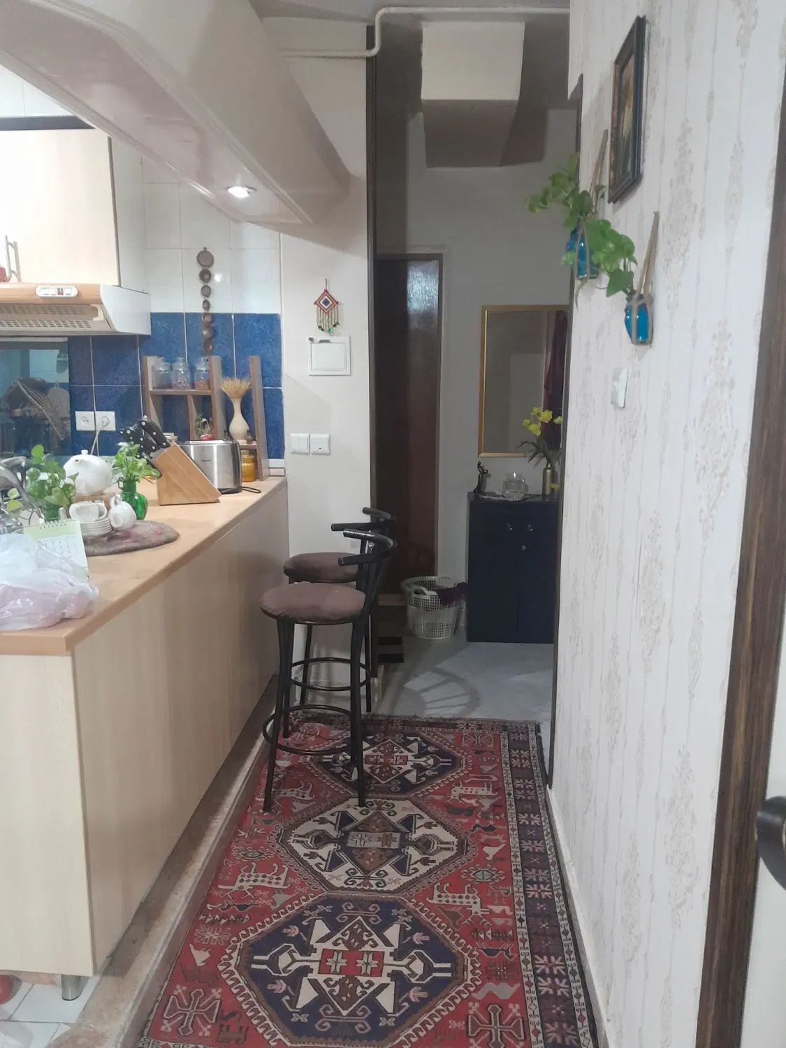 اجاره رهن یکدستگاه اپارتمان ۷۵دمتری