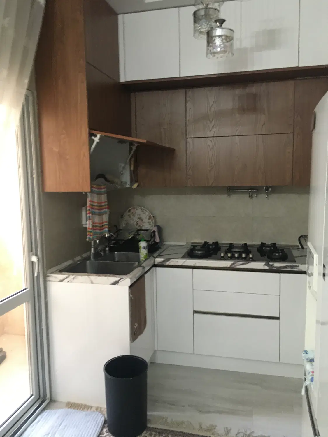 85 متر نوساز تکواحدی تهرانسر خ نفت جنوبی