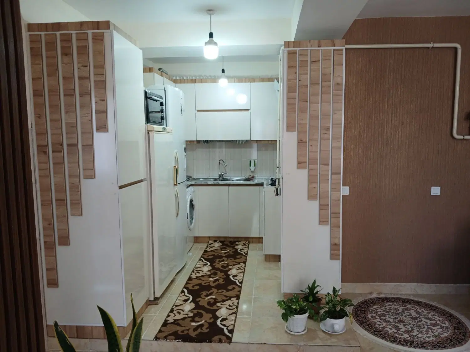 آپارتمان مسکن مهر پیچ قره ورن با پارکینگ