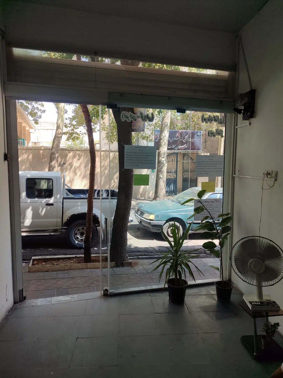 اجاره مغازه بر خیابان اصلی
