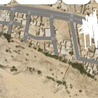 زمین153متری دو نبش