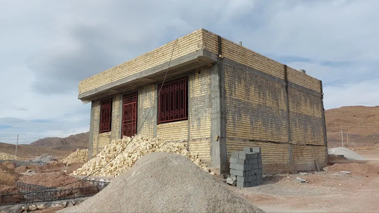 فروش مسکن ملی نیمه کاره شهرستان بوانات