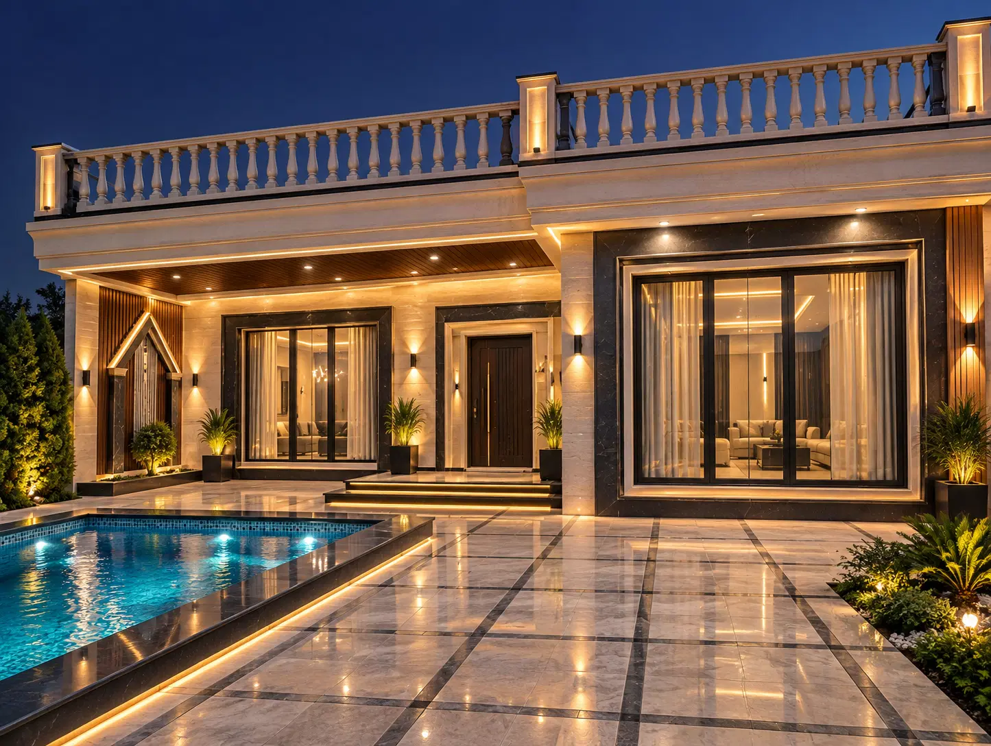 باغ ویلایی کلید اول_ مهندسی ساز