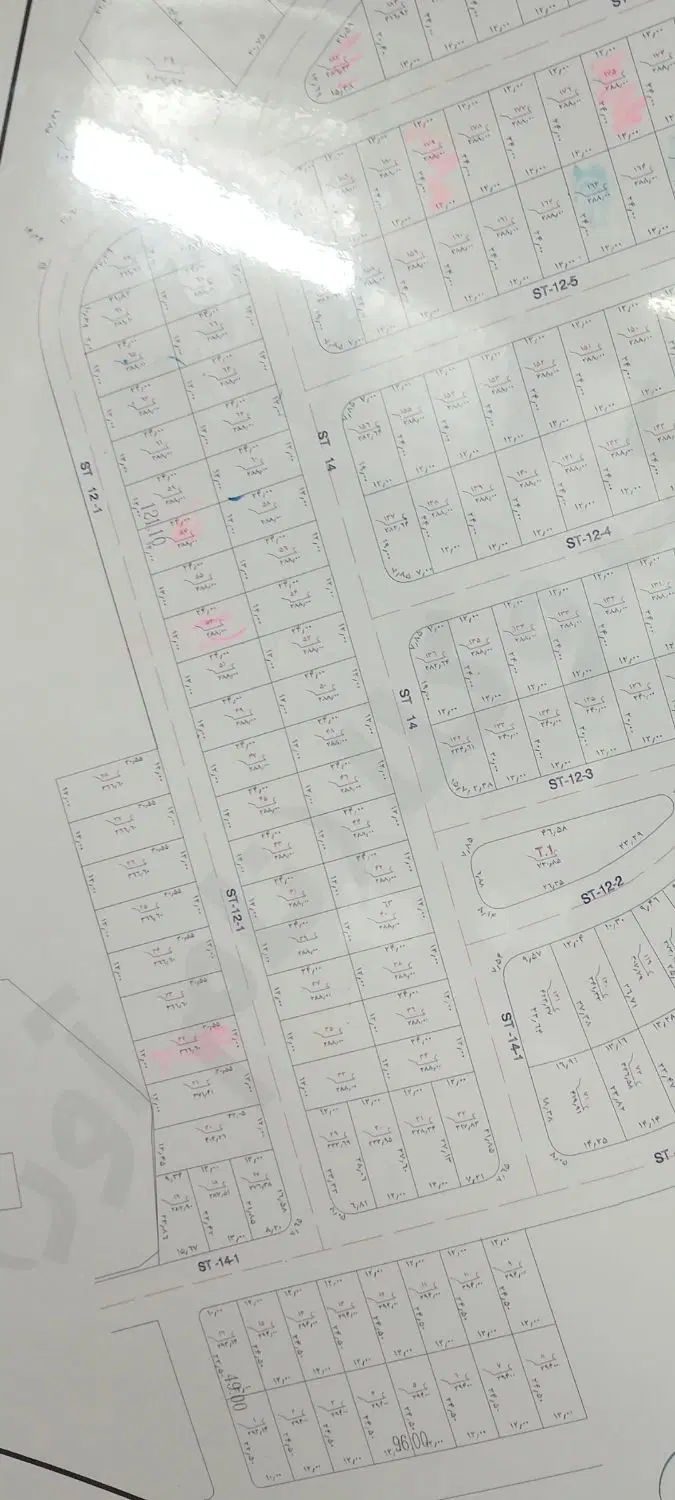فروش زمین 288متر